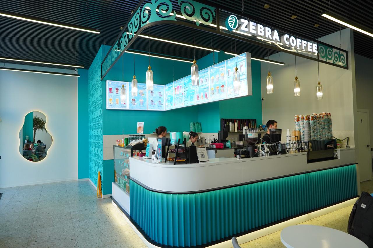 Zebra Coffee, г. Астана