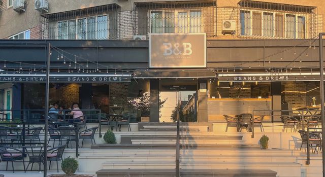 Staff management at B&B Coffee House: How clockster revolutionized one of the most prominent coffee house chains in Tashkent